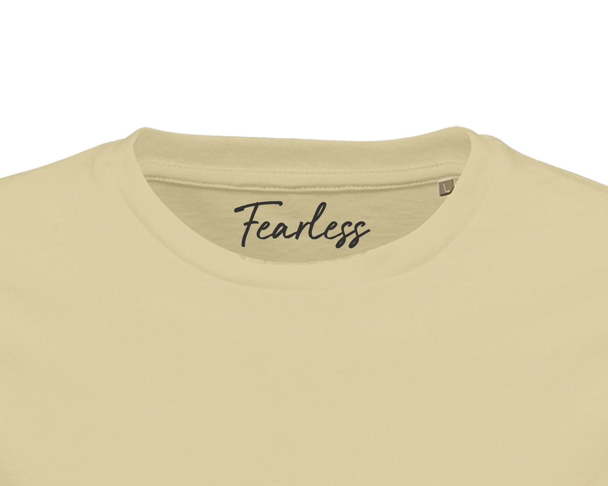 Fearless - "Face It" T-shirt Natural 2