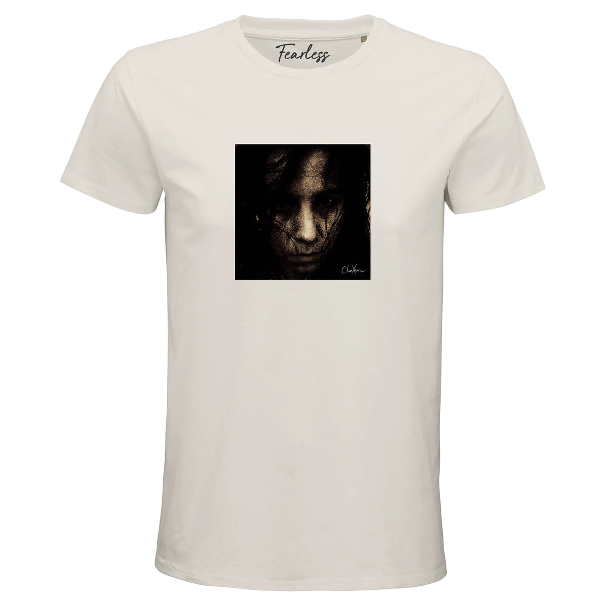 Fearless - "Face It" T-shirt Off White 1