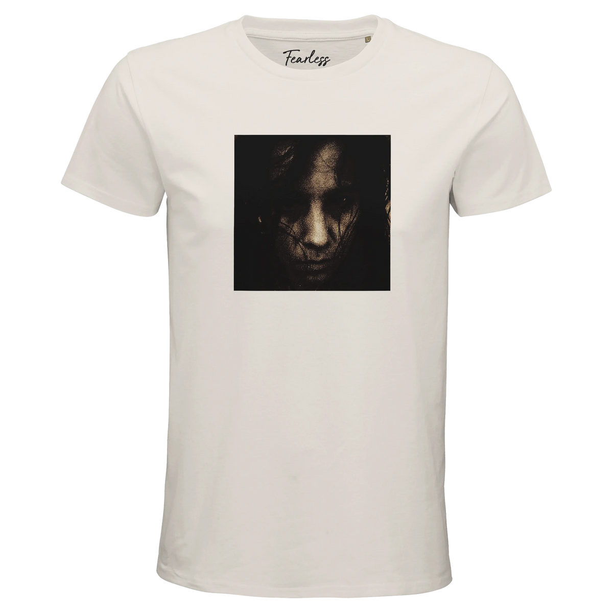 Fearless - "Face It" T-shirt Off White 1