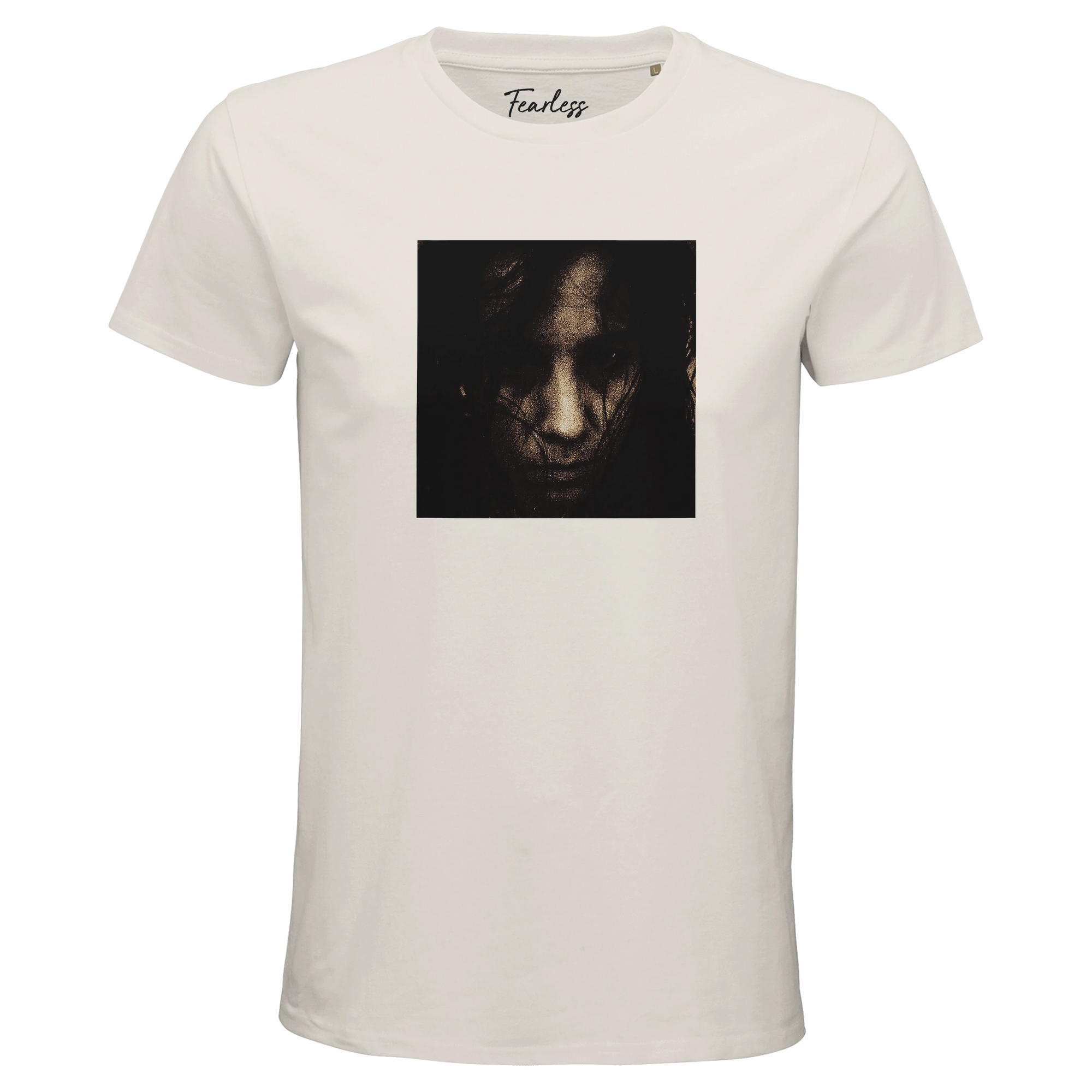 Fearless - "Face It" T-shirt Off White 1