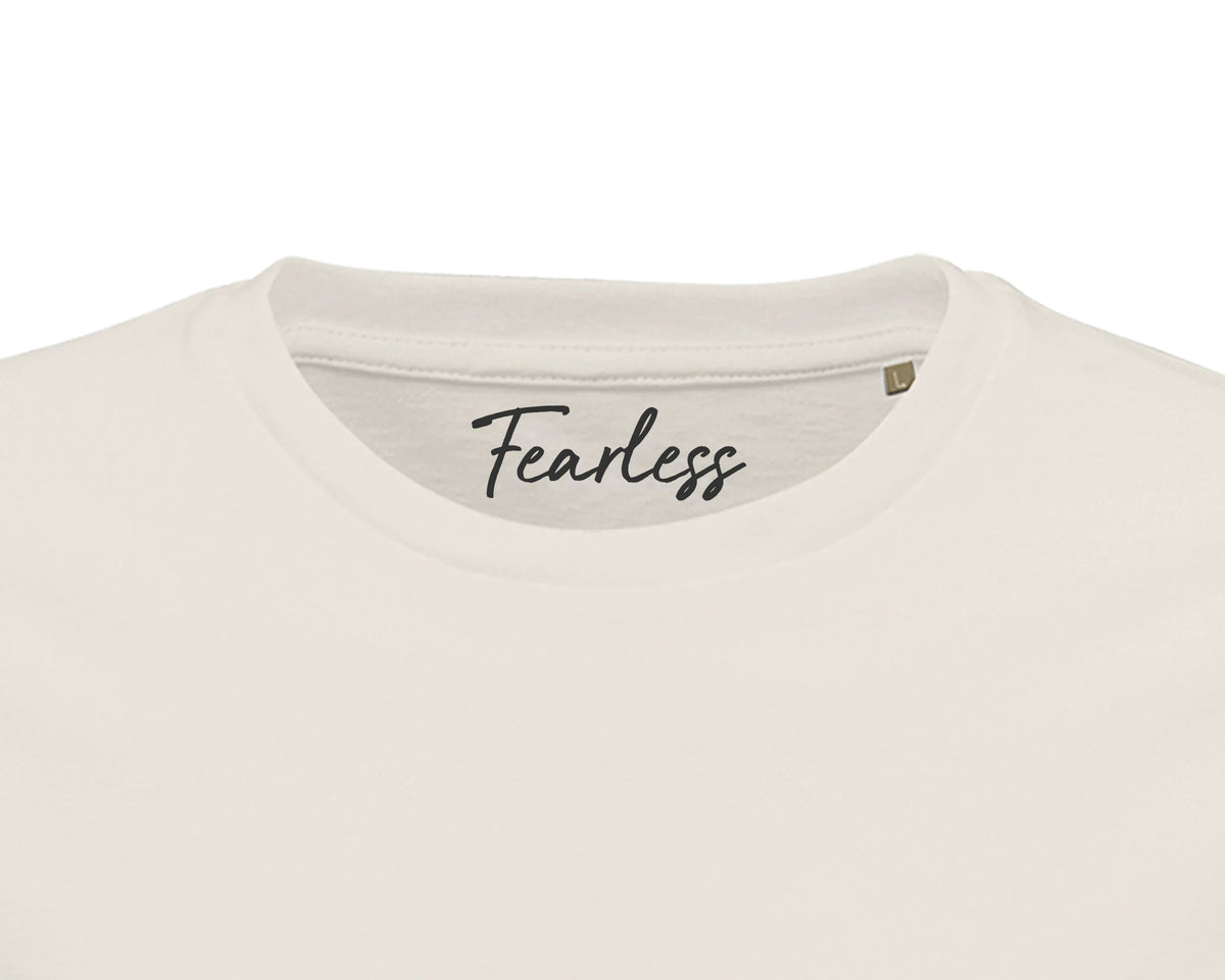 Fearless - "Face It" T-shirt Off White 2