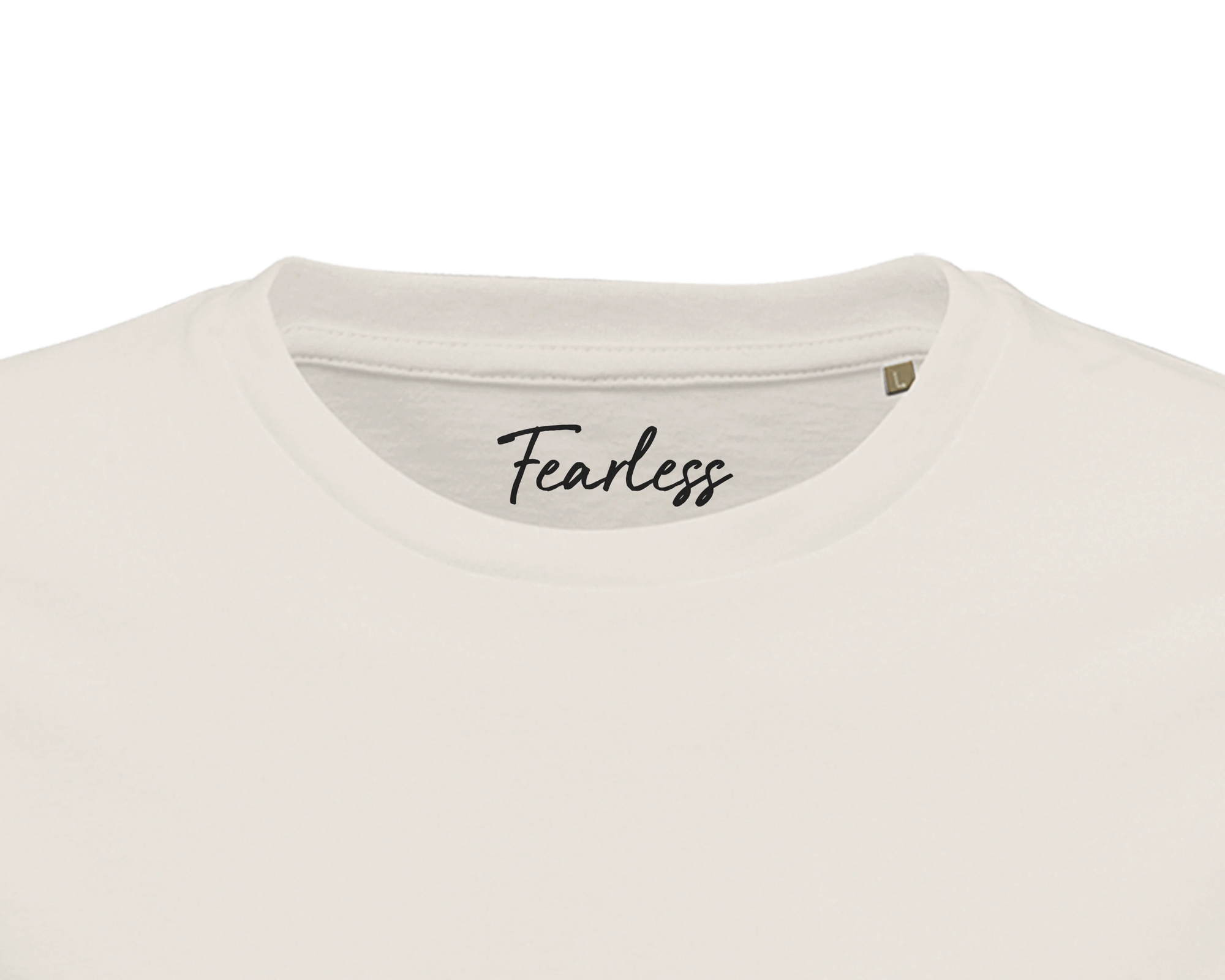 Fearless - "Face It" T-shirt Off White 2