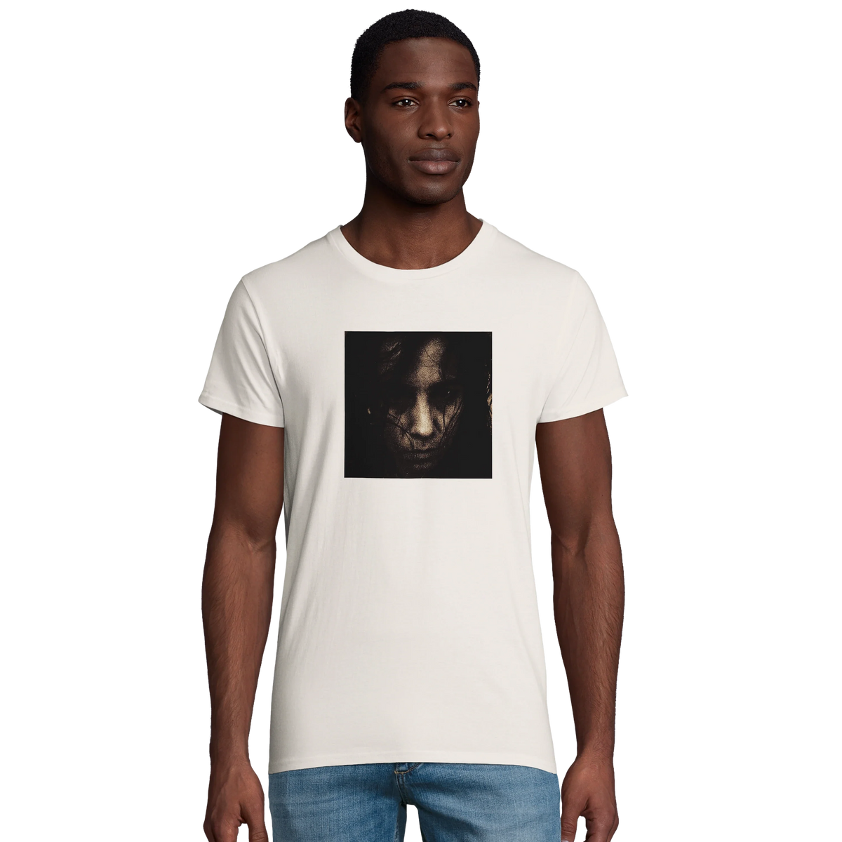 Fearless - "Face It" T-shirt Off White 4