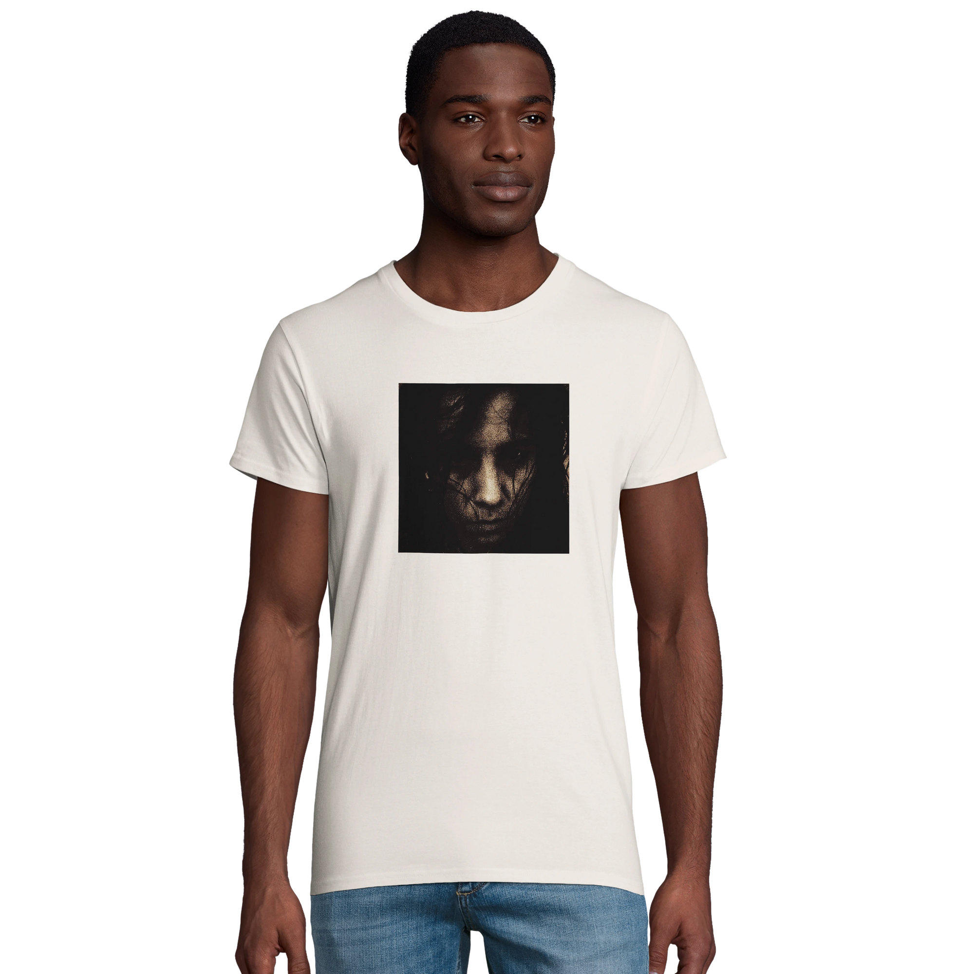 Fearless - "Face It" T-shirt Off White 4