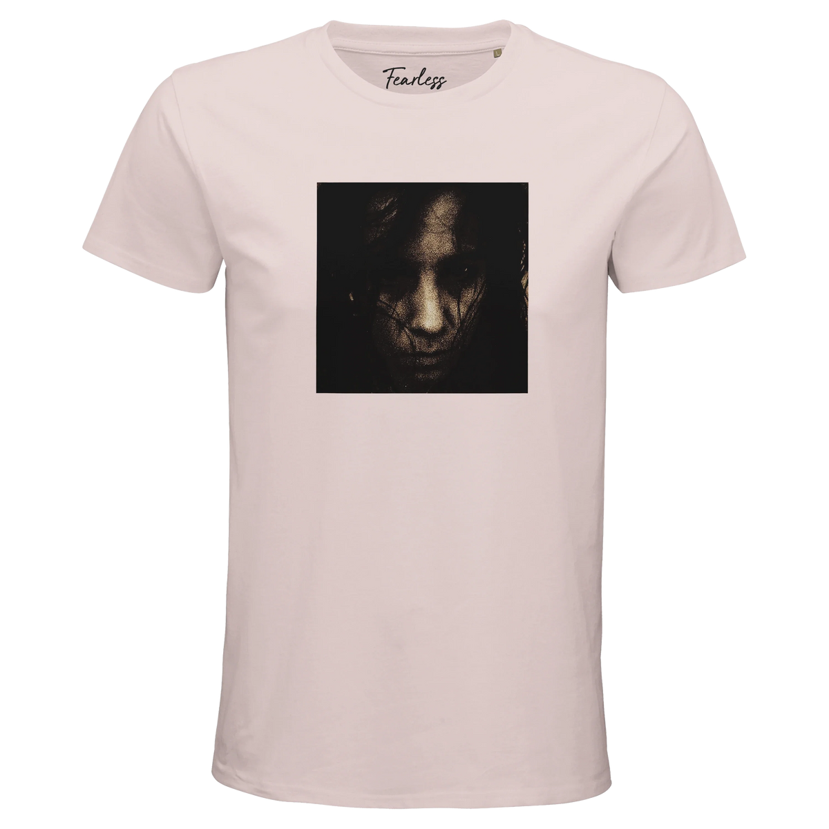 Fearless - "Face It" T-shirt Pale Pink 1