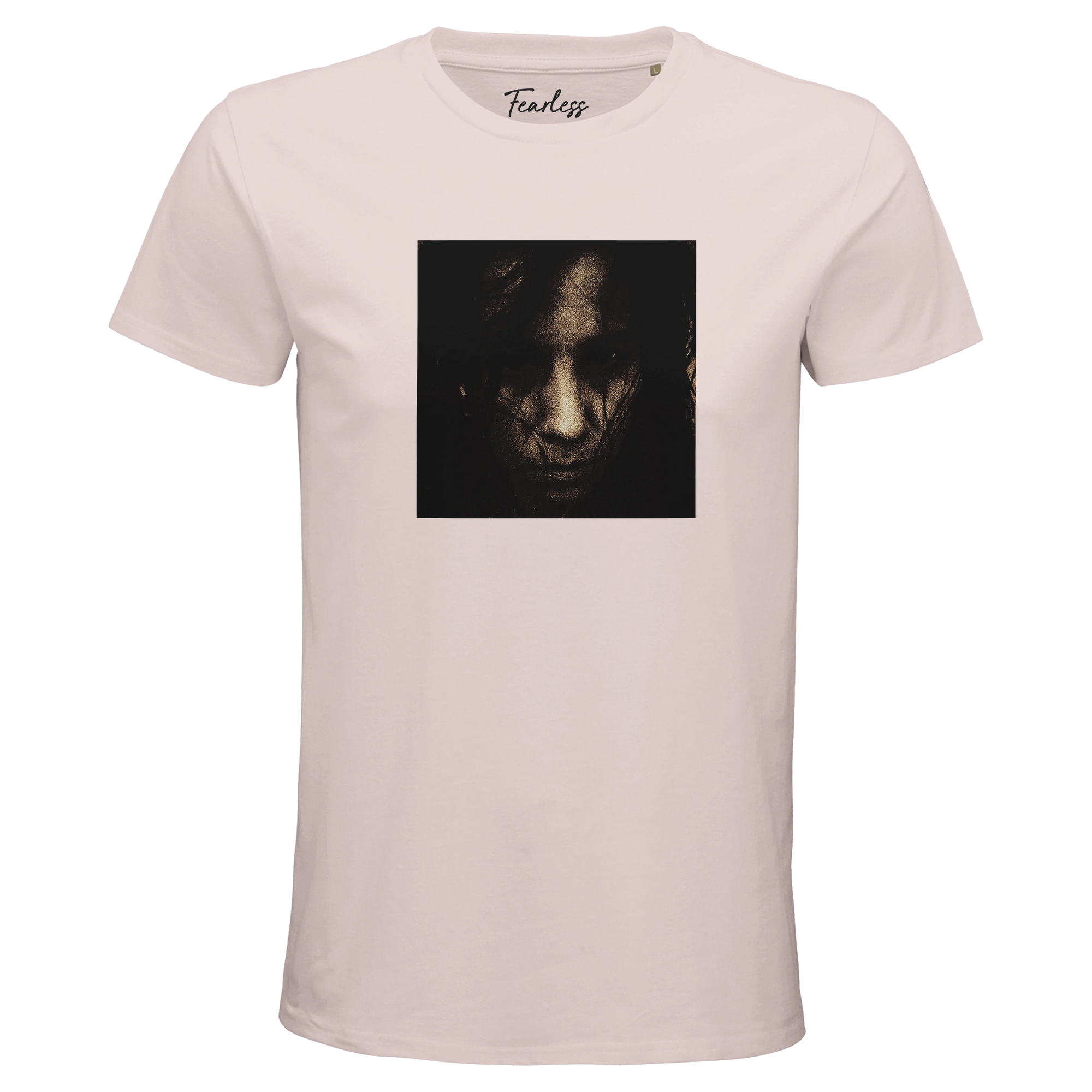Fearless - "Face It" T-shirt Pale Pink 1
