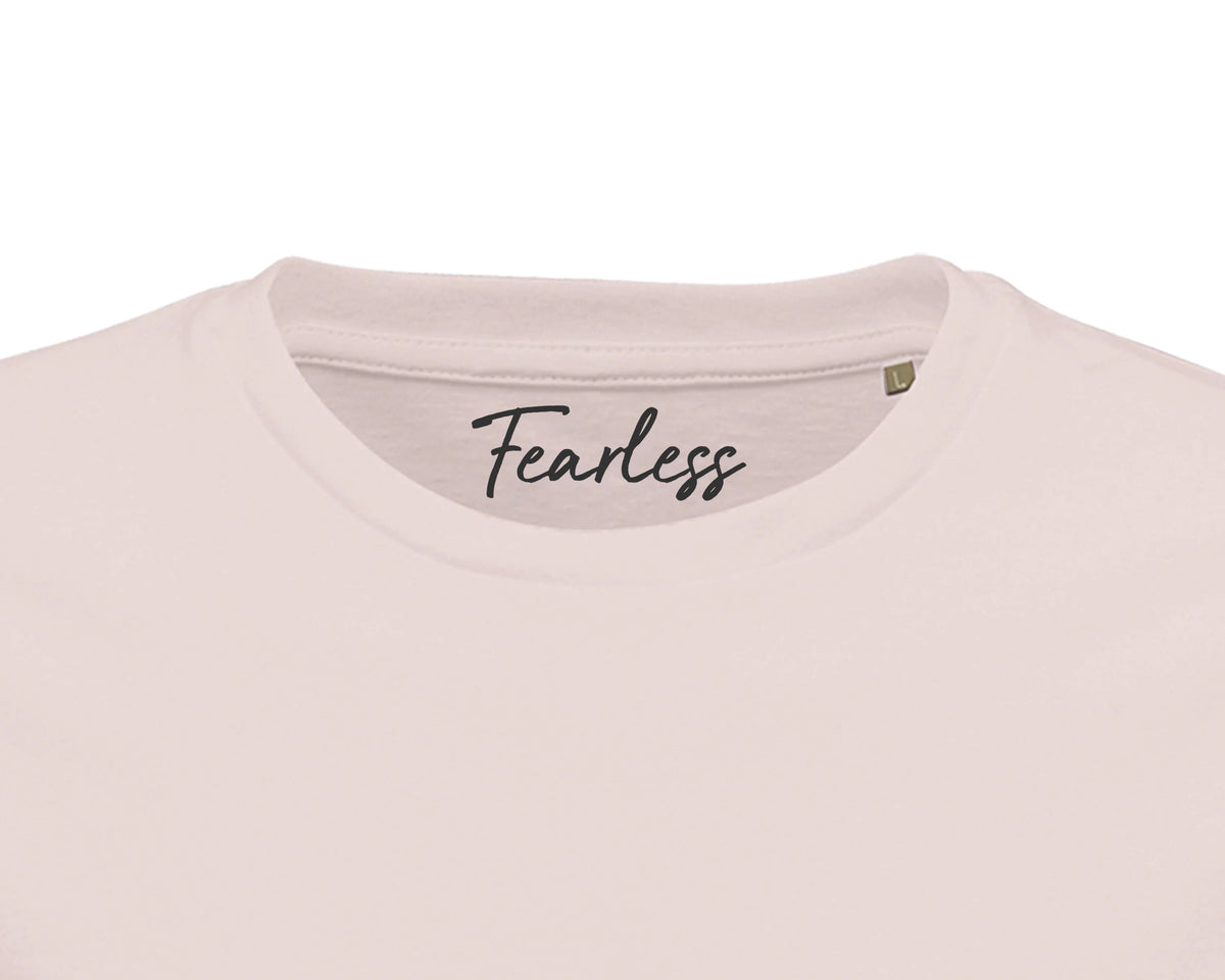 Fearless - "Face It" T-shirt Pale Pink 2