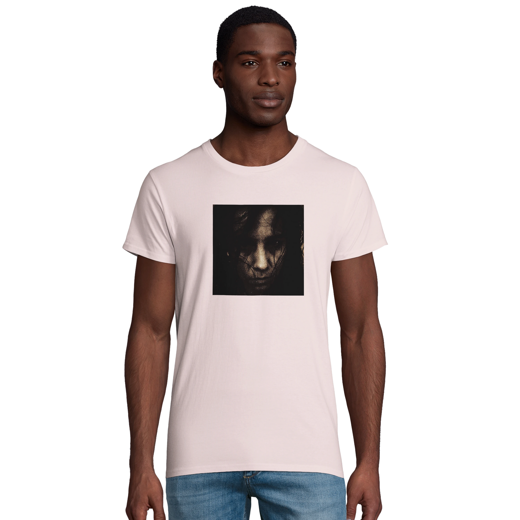 Fearless - "Face It" T-shirt Pale Pink 4