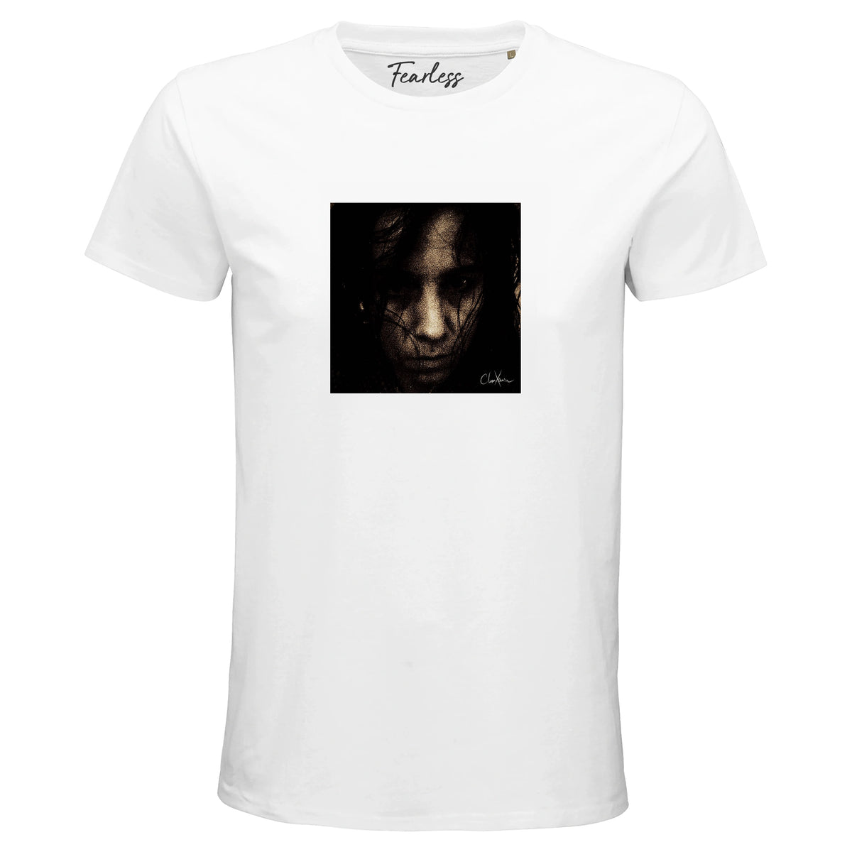 Fearless - "Face It" T-shirt White 1