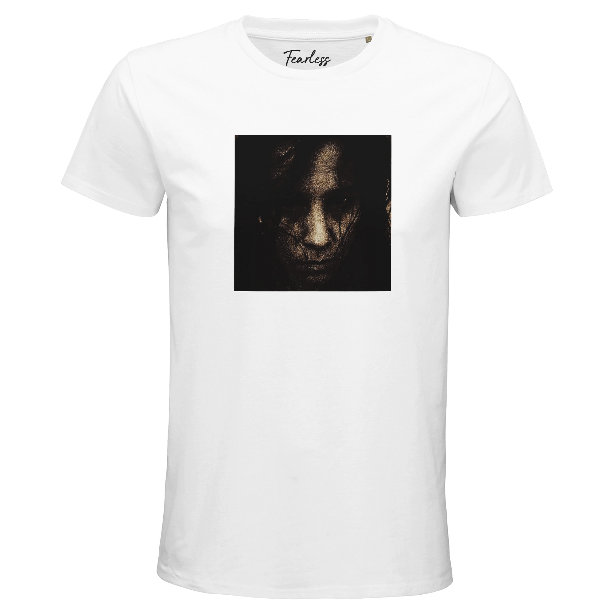 Fearless - "Face It" T-shirt White 1