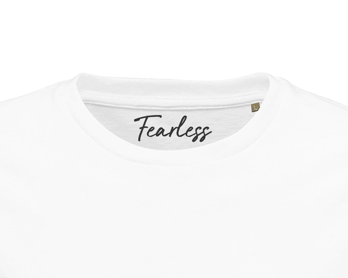 Fearless - "Face It" T-shirt White 2