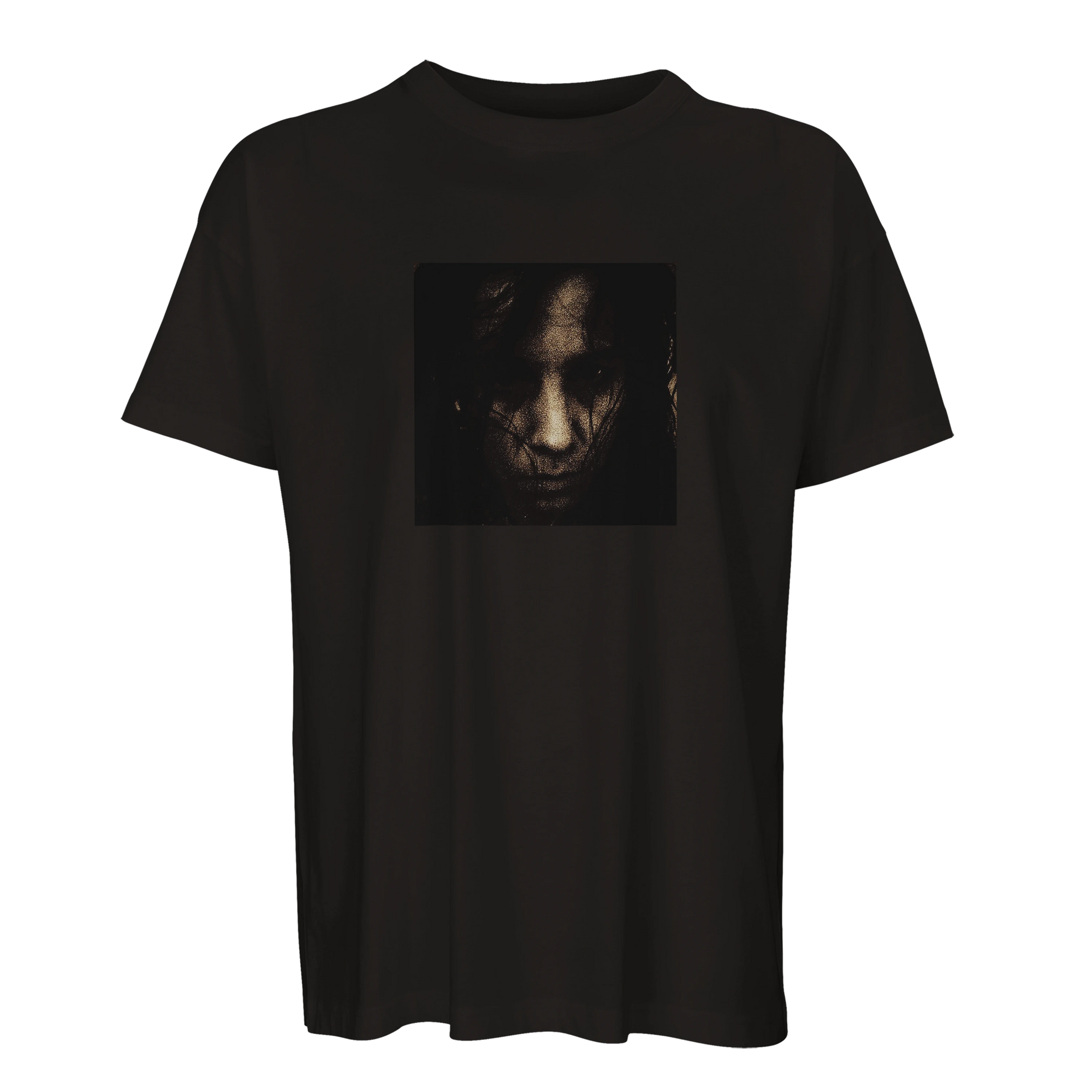 Fearless - "Face It" T-shirt Deep Black S 1