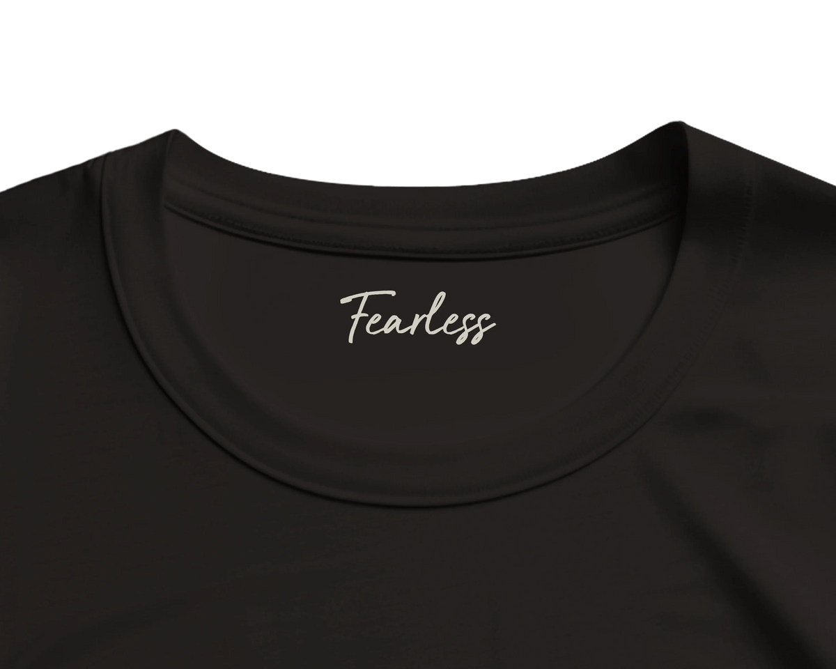 Fearless - "Face It" T-shirt Deep Black 2