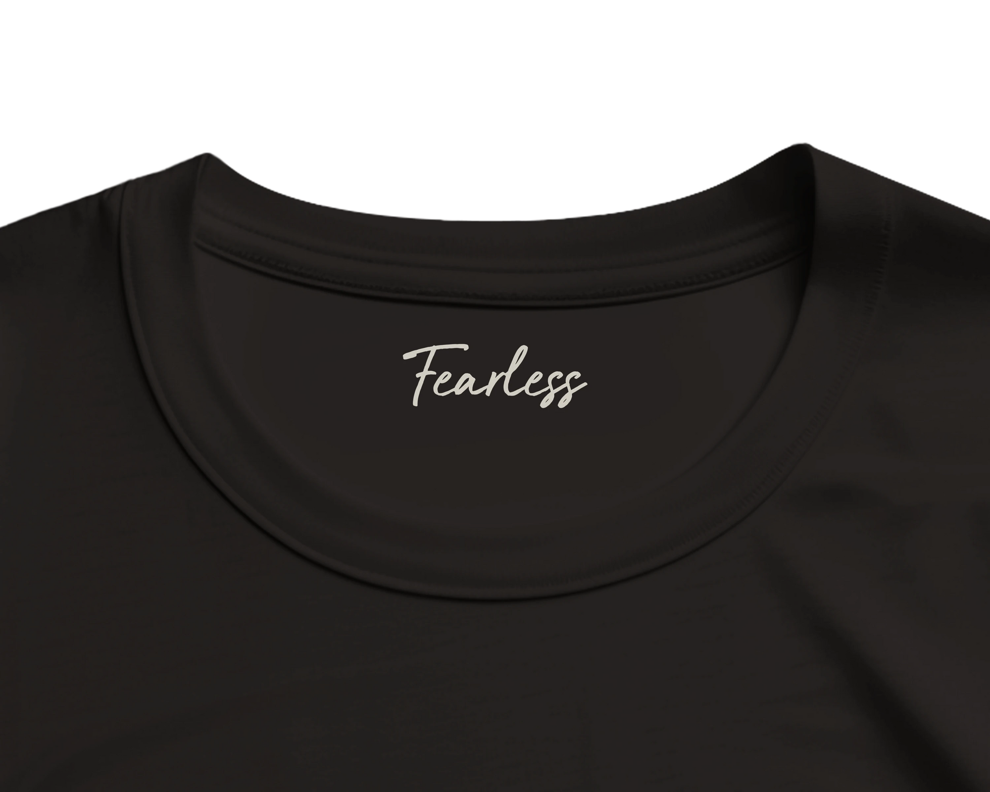 Fearless - "Face It" T-shirt Deep Black S 2