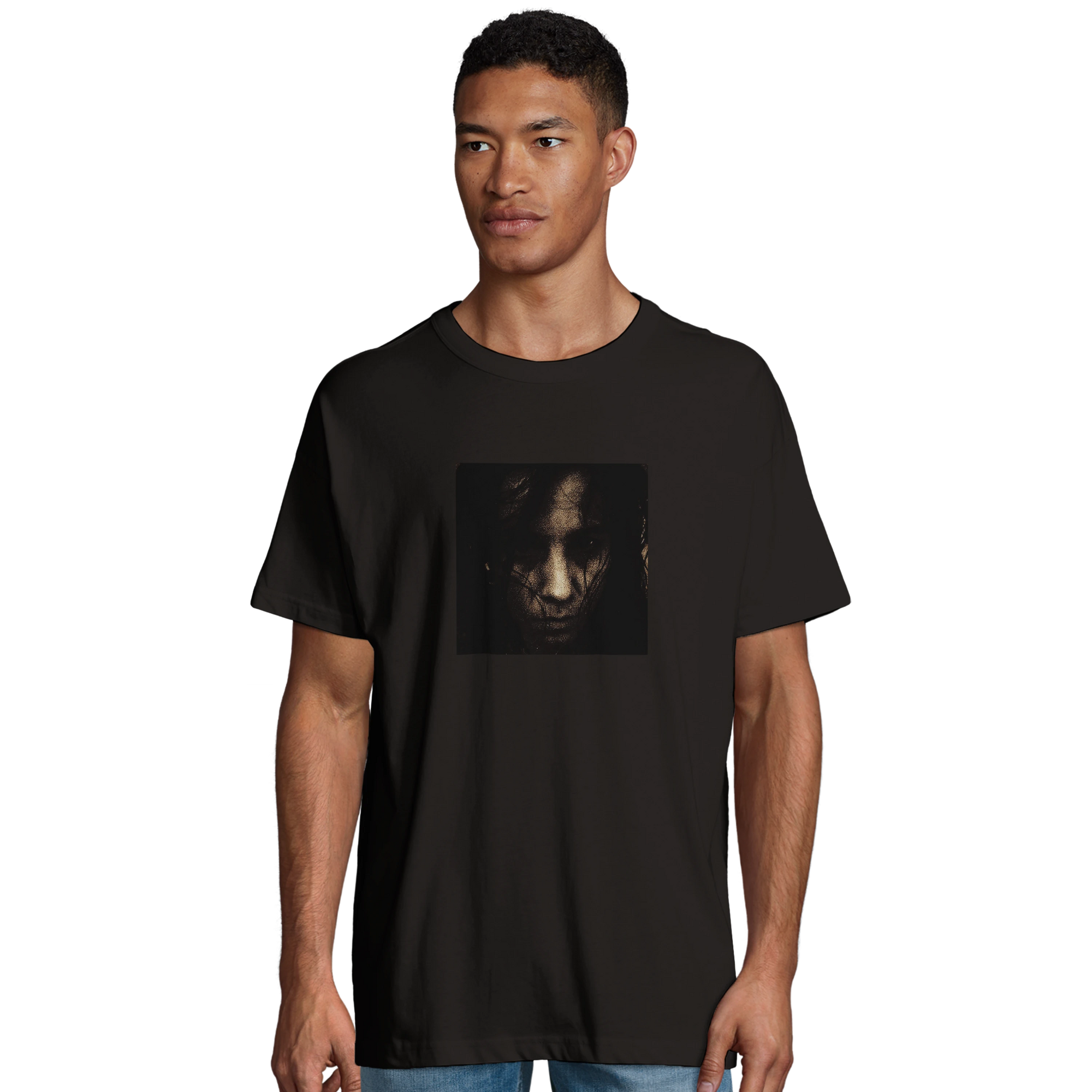 Fearless - "Face It" T-shirt Deep Black S 4