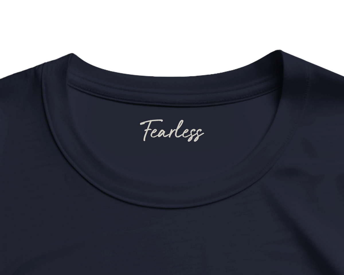 Fearless - "Face It" T-shirt French Navy 2