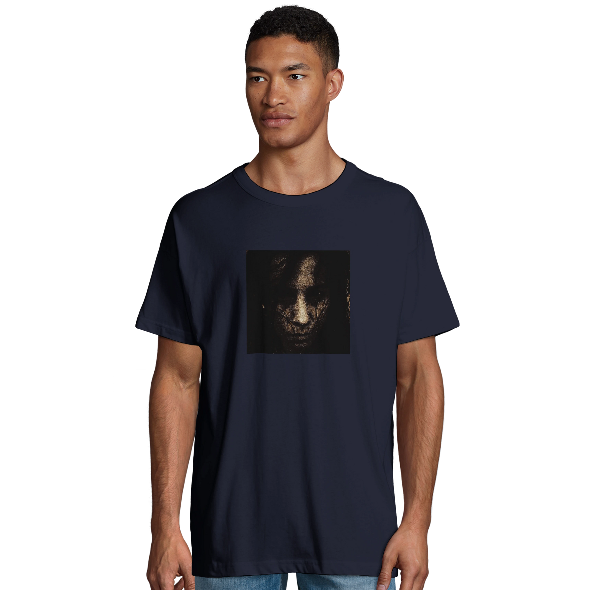Fearless - "Face It" T-shirt French Navy S 4