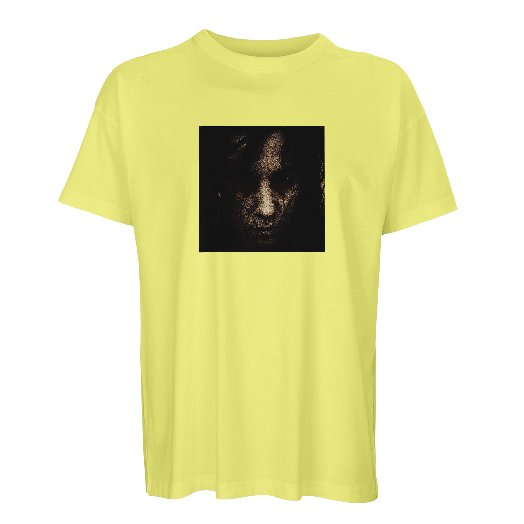 Fearless - "Face It" T-shirt Light Yellow S 1