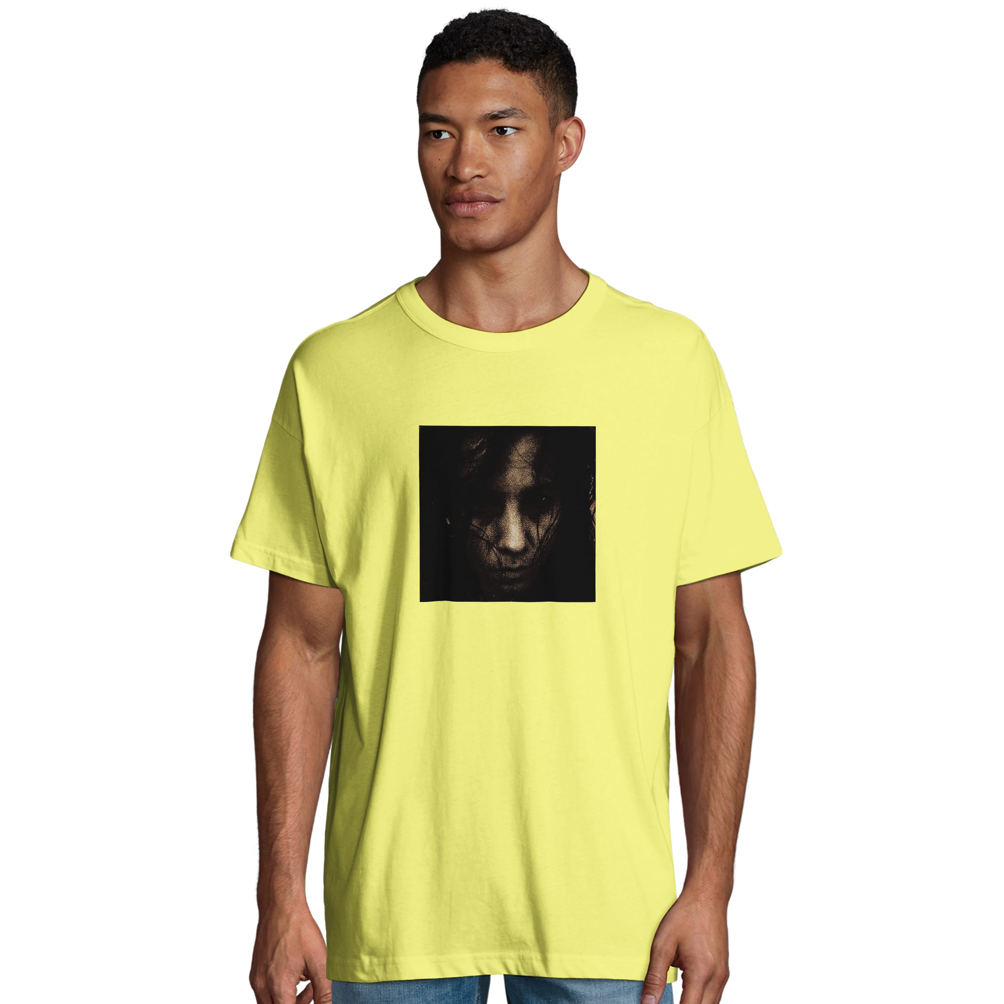 Fearless - "Face It" T-shirt Light Yellow S 4