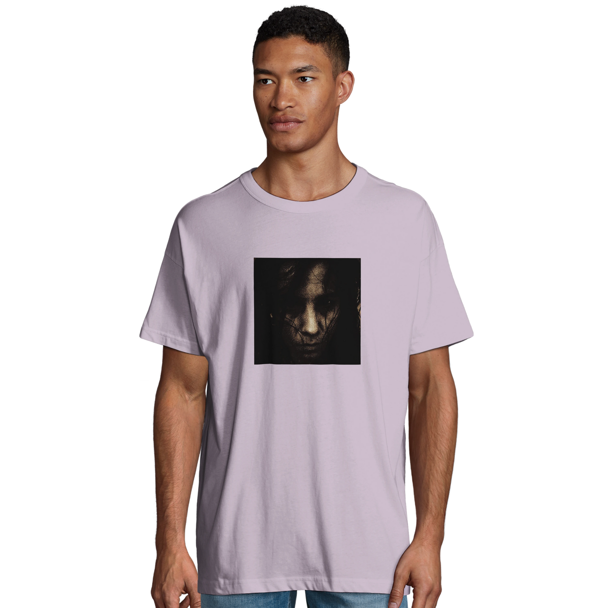 Fearless - "Face It" T-shirt lilak S 4