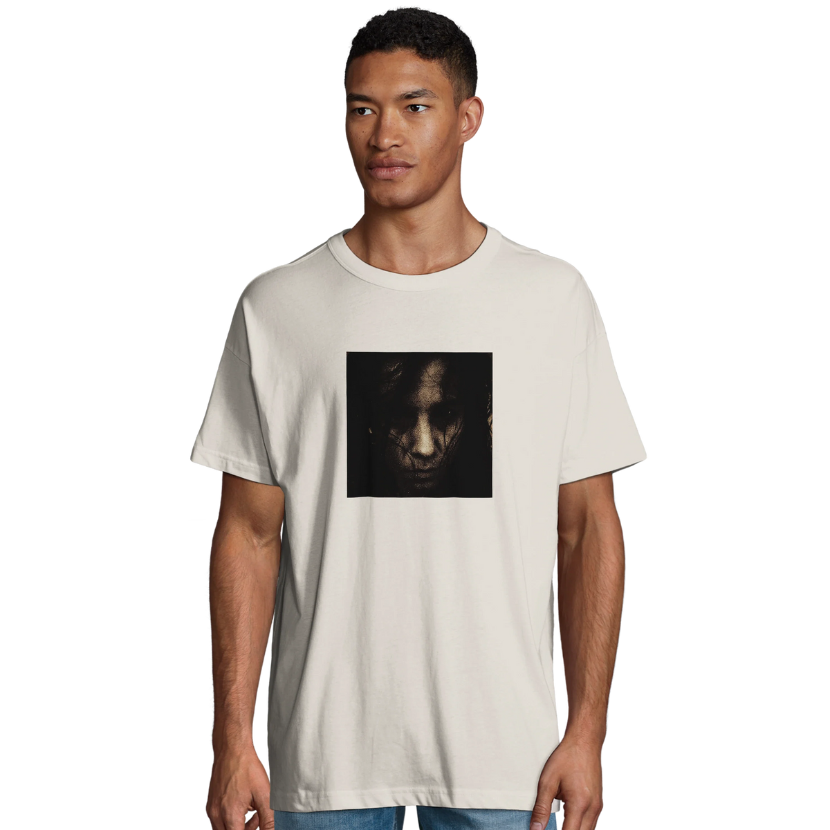 Fearless - "Face It" T-shirt Off White 4