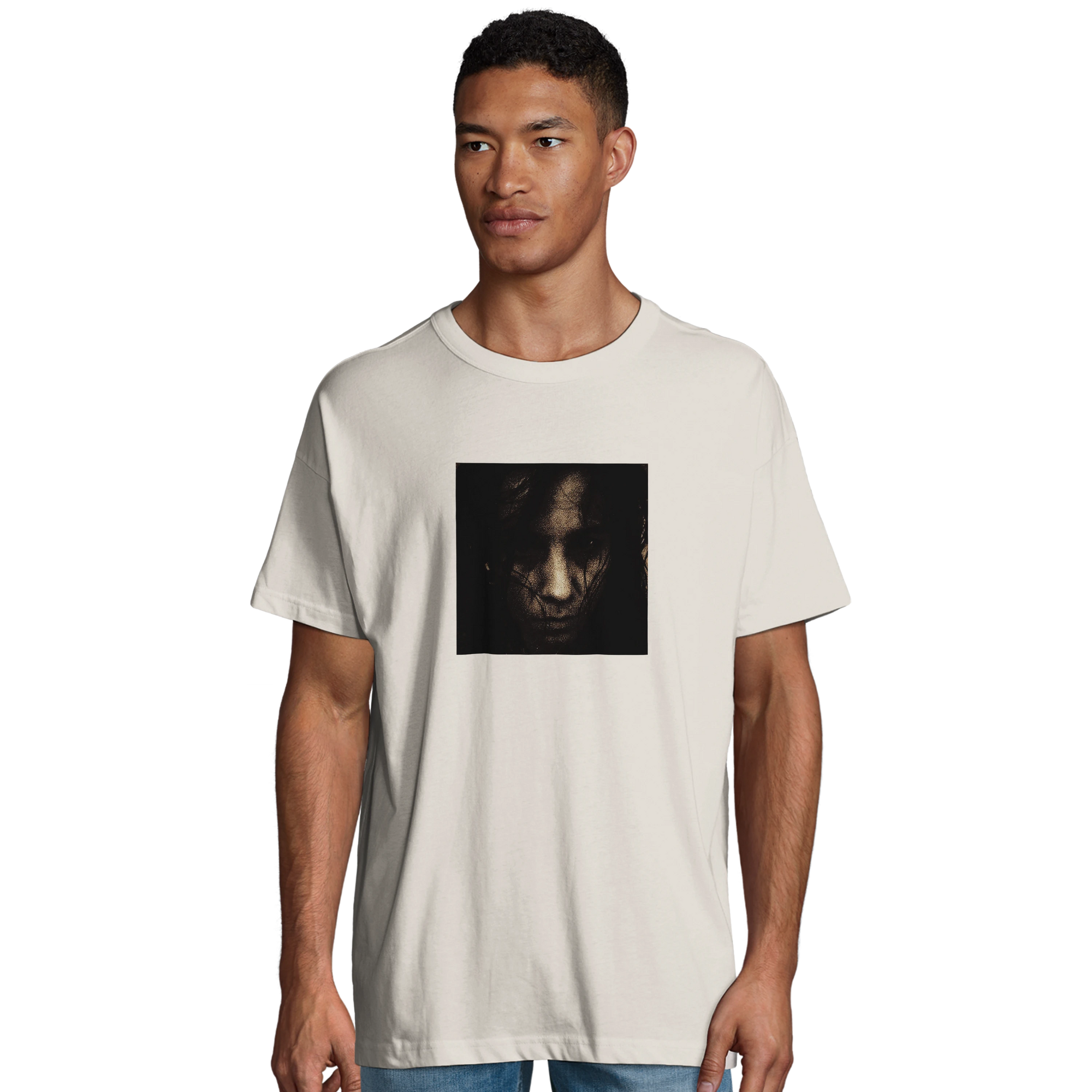 Fearless - "Face It" T-shirt Off White S 4