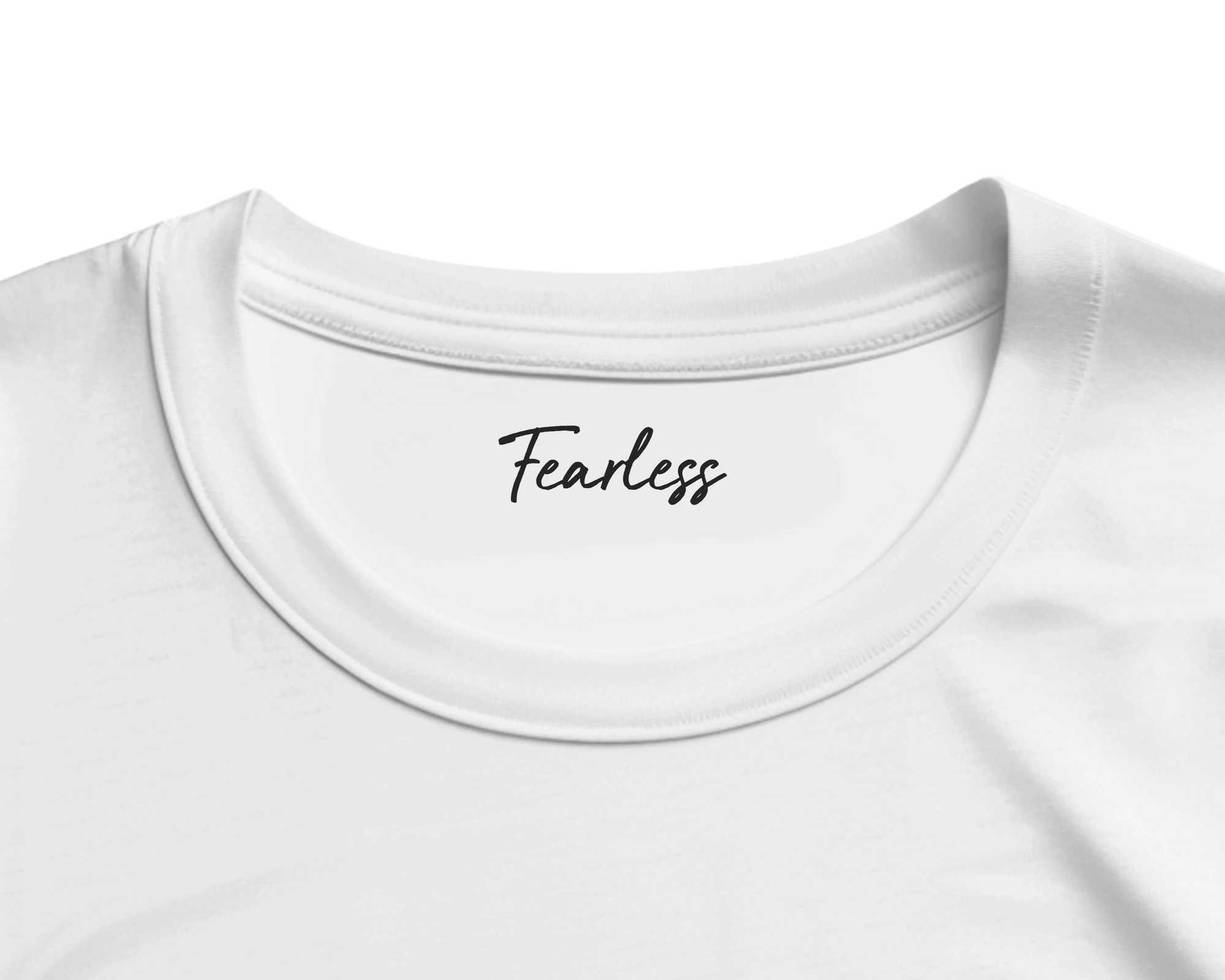 Fearless - "Face It" T-shirt White S 2