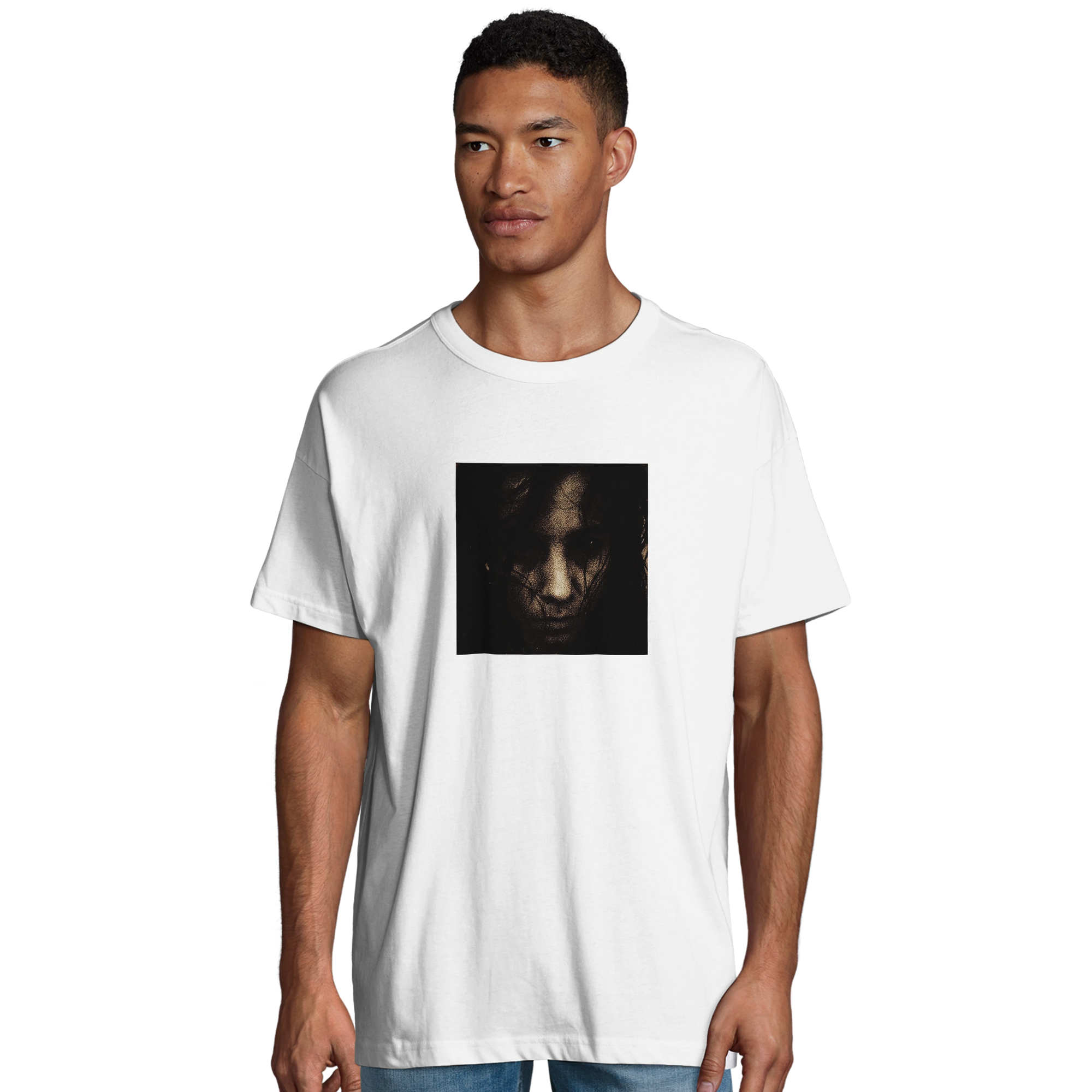 Fearless - "Face It" T-shirt White S 4