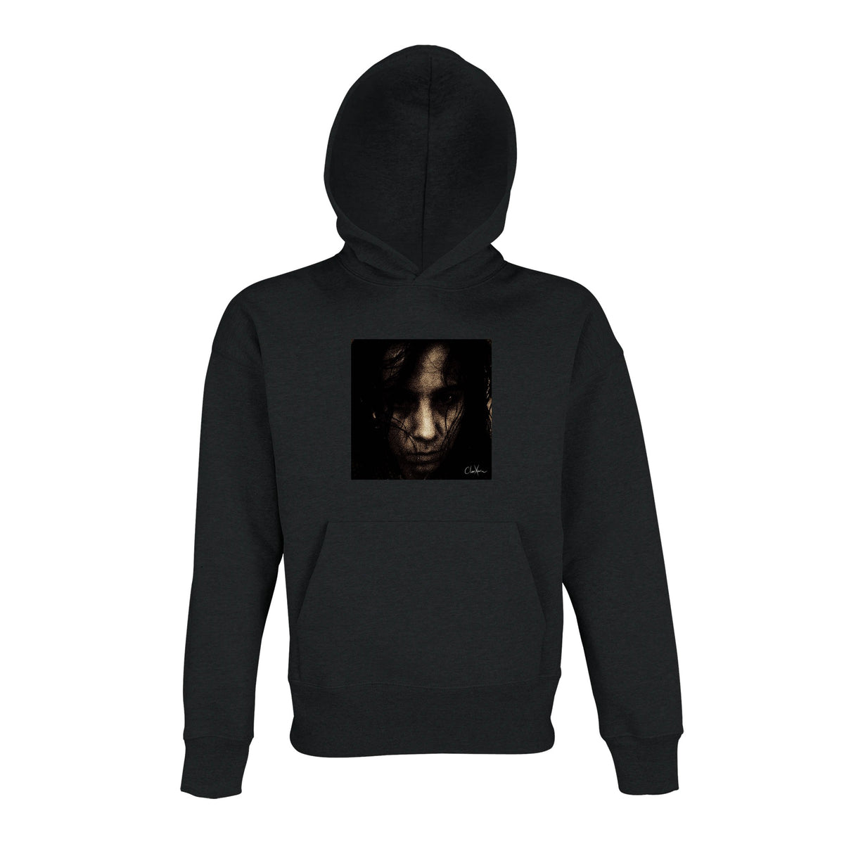 Fearless - "Face It" Hoodie Black 1