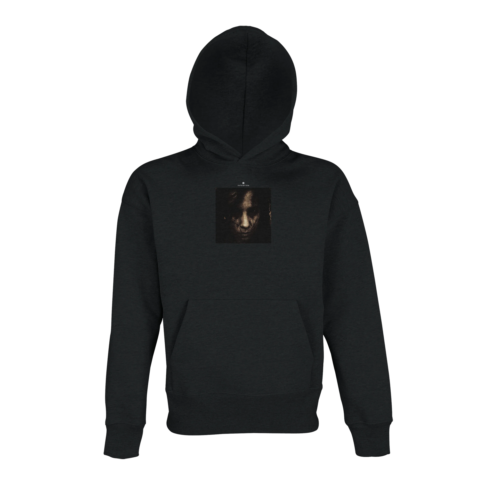 Fearless - "Face It" Hoodie Black 1