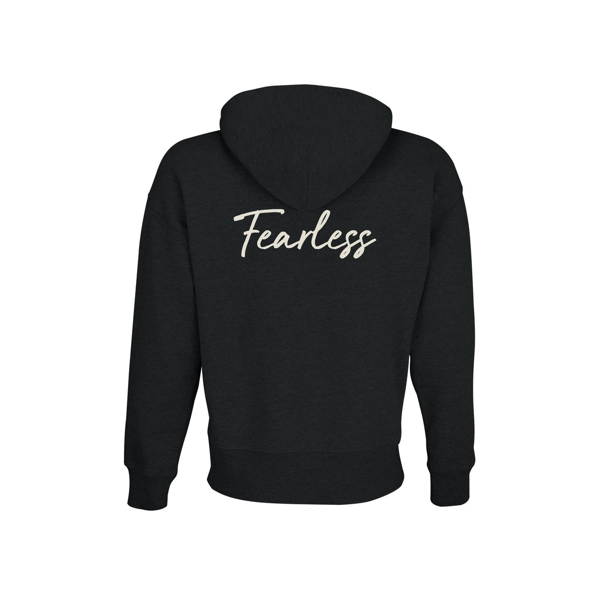 Fearless - "Face It" Hoodie Black 2
