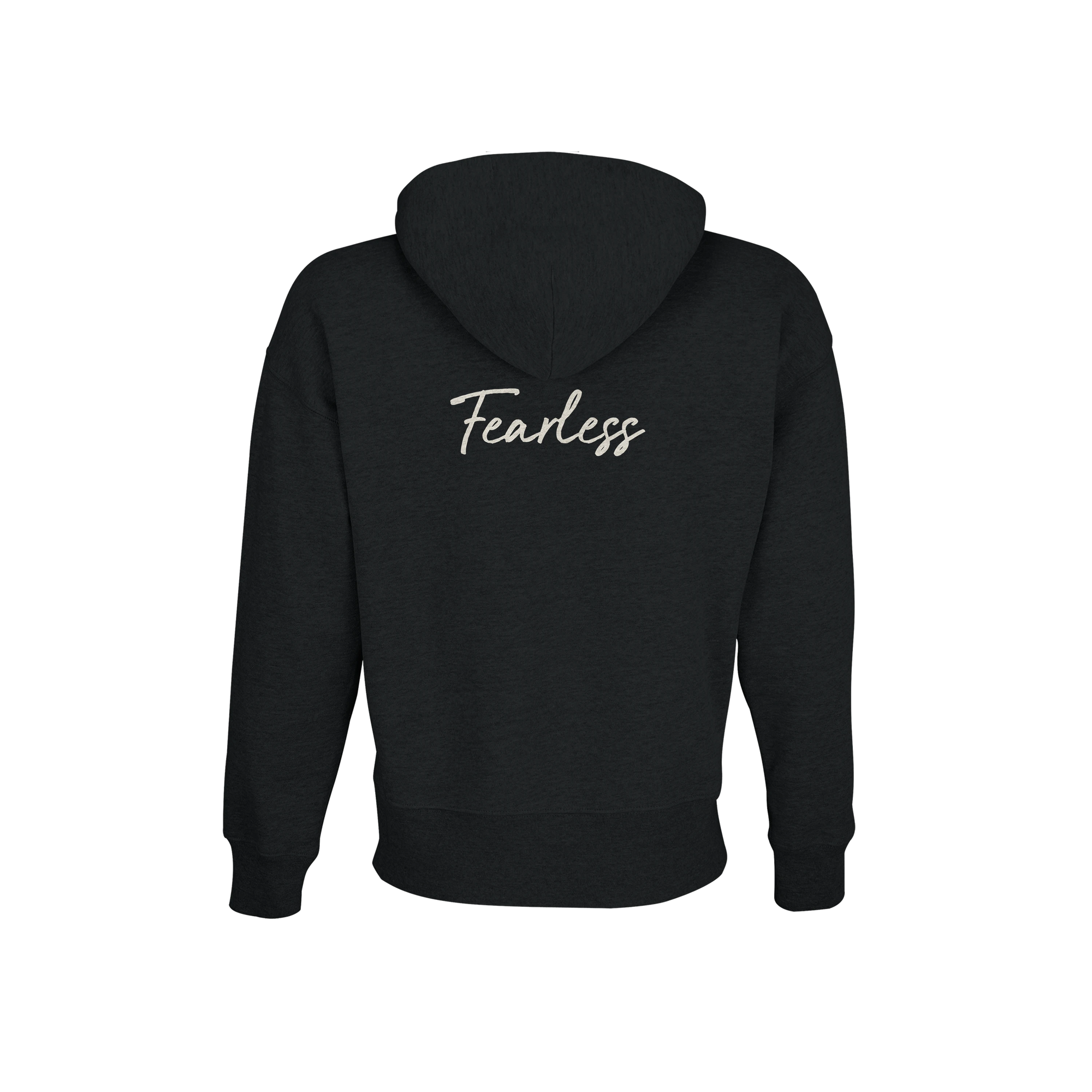 Fearless - "Face It" Hoodie Black XS 2