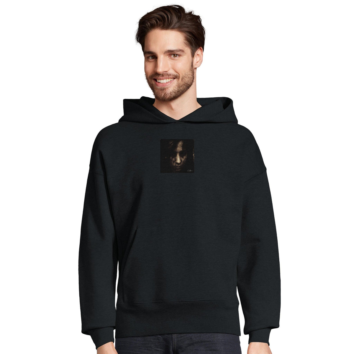 Fearless - "Face It" Hoodie Black 3