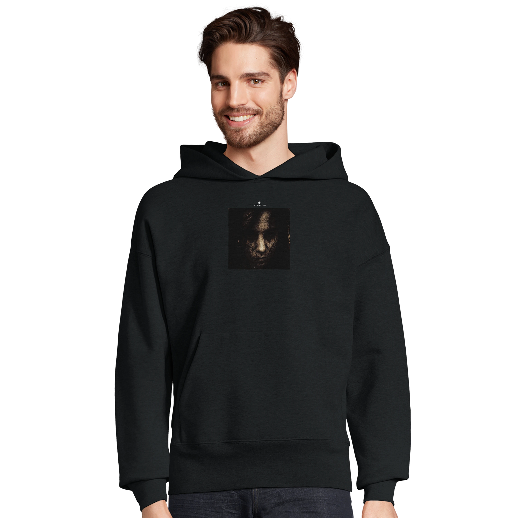 Fearless - "Face It" Hoodie Black XS 3