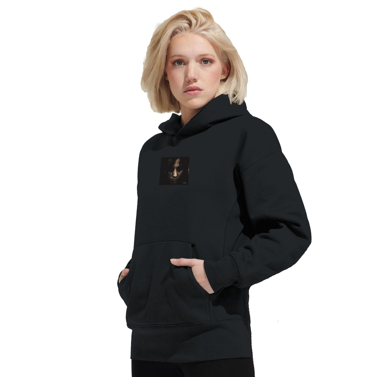 Fearless - "Face It" Hoodie Black 5