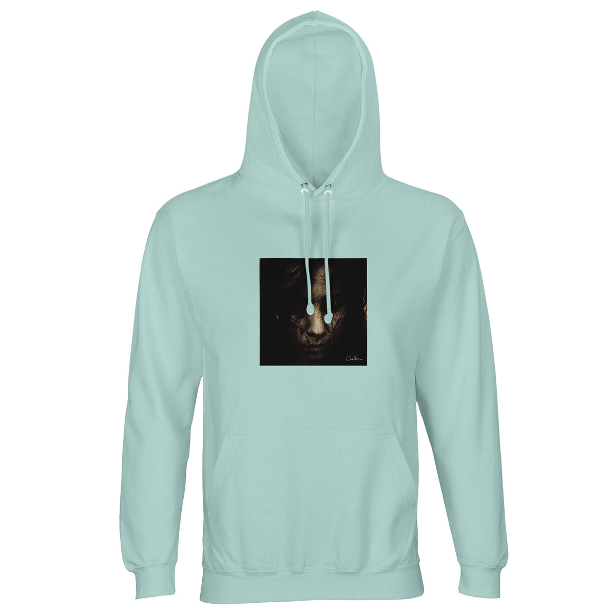 Fearless - "Face It" Hoodie arctic blue 1