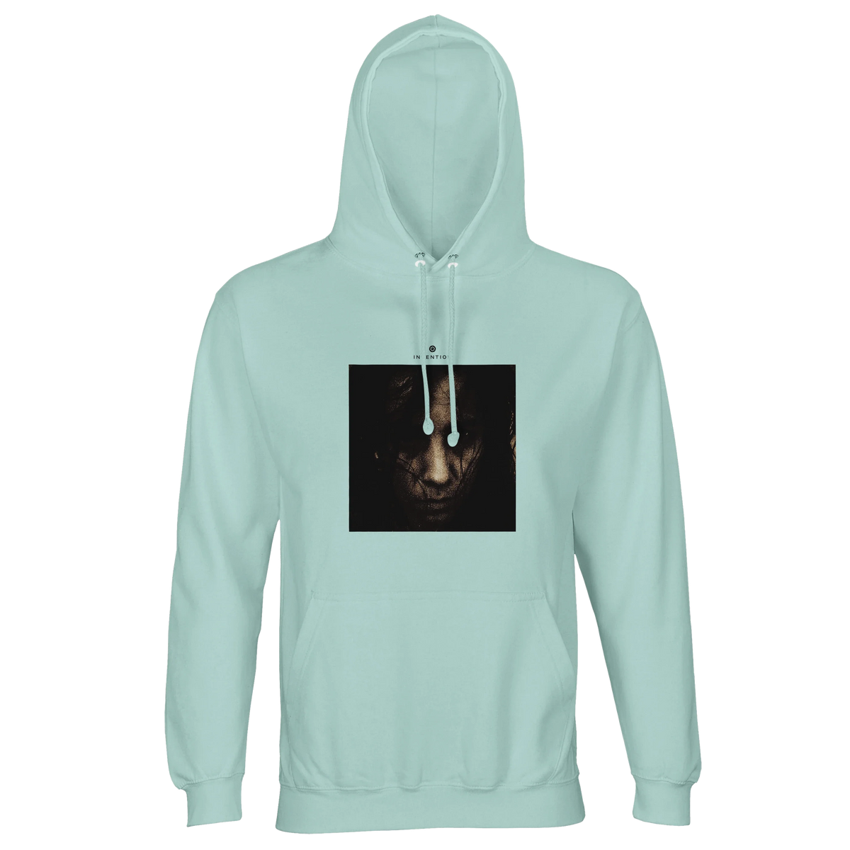 Fearless - "Face It" Hoodie arctic blue 1
