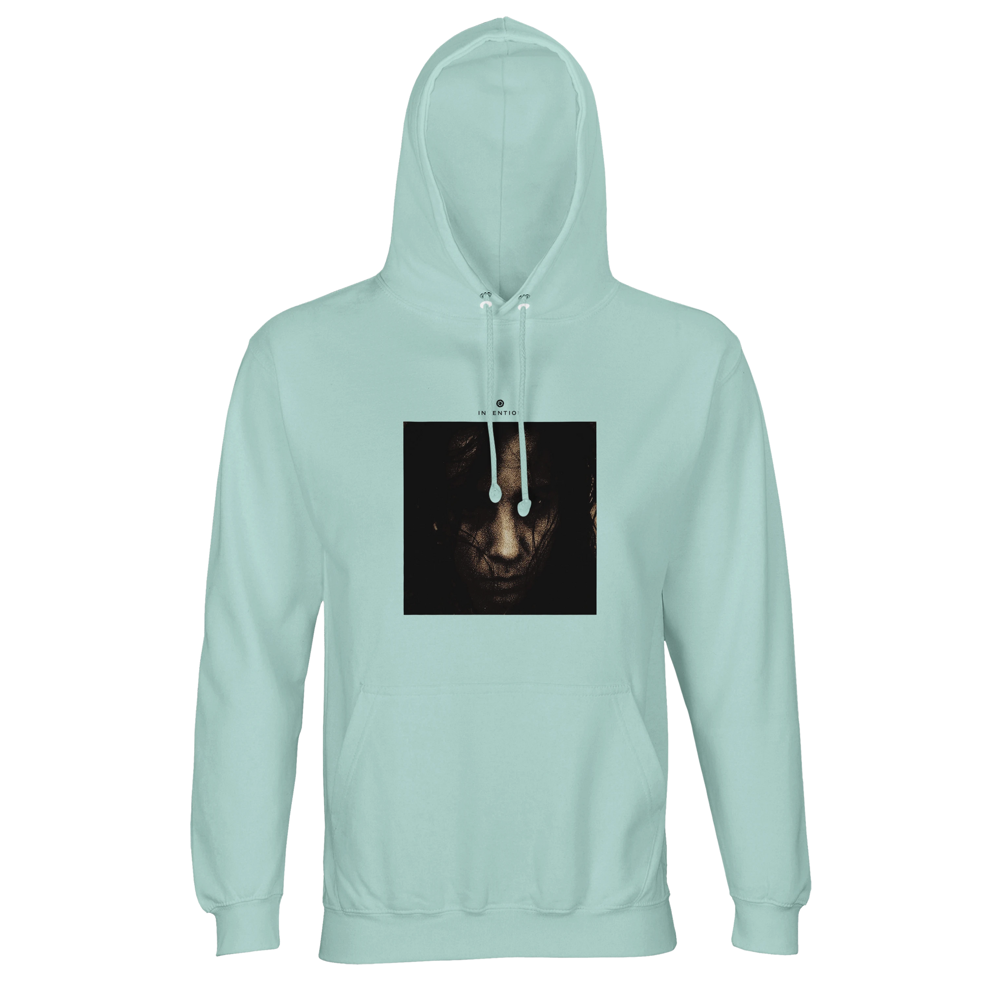 Fearless - "Face It" Hoodie arctic blue 1