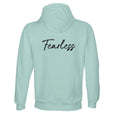 Fearless - "Face It" Hoodie arctic blue 2