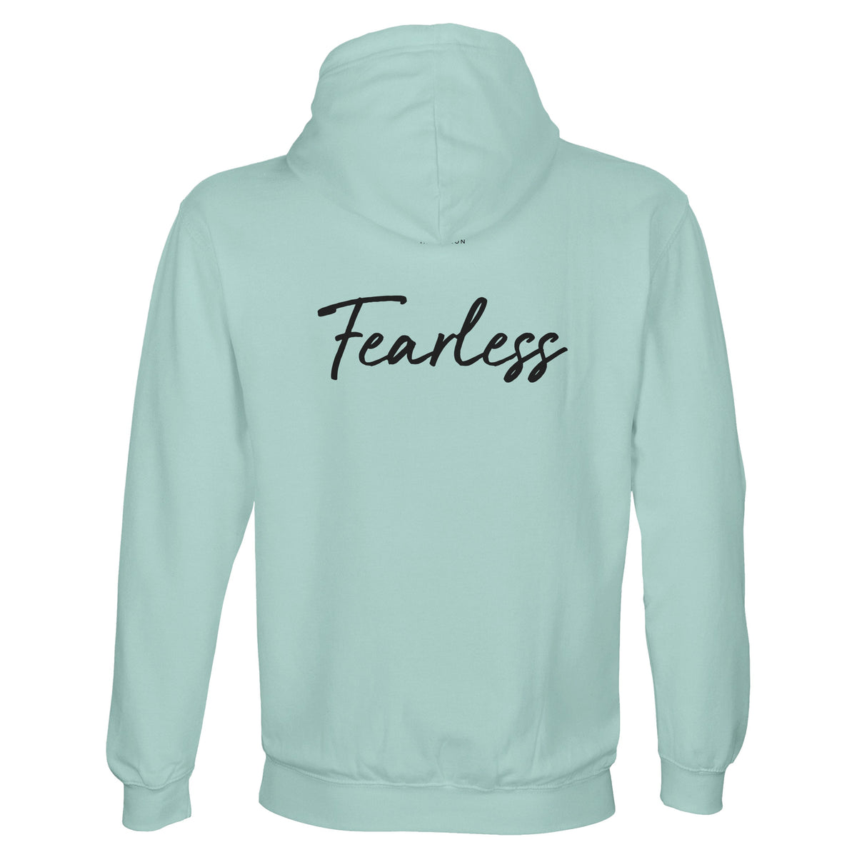 Fearless - "Face It" Hoodie arctic blue 2
