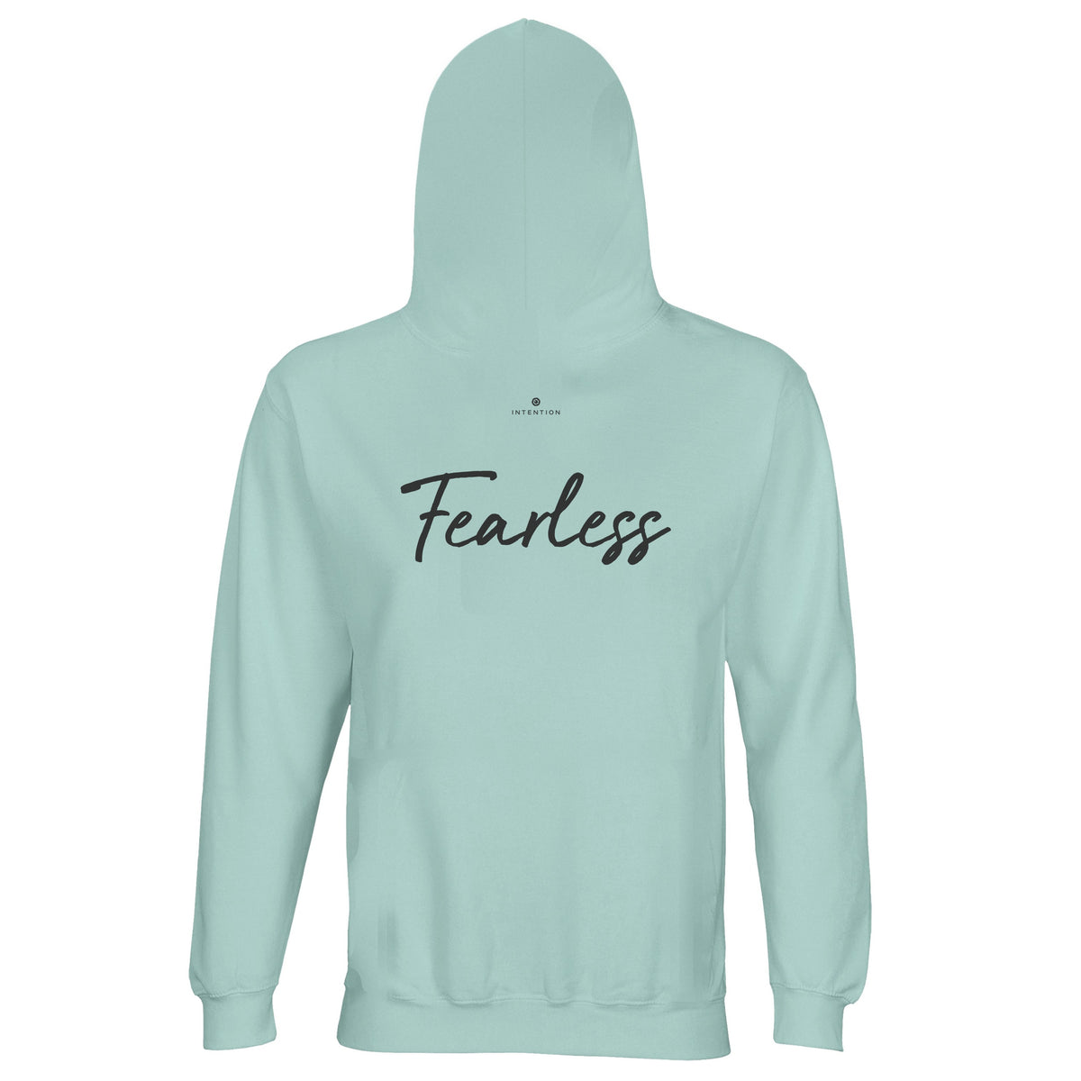 Fearless - "Face It" Hoodie arctic blue 3