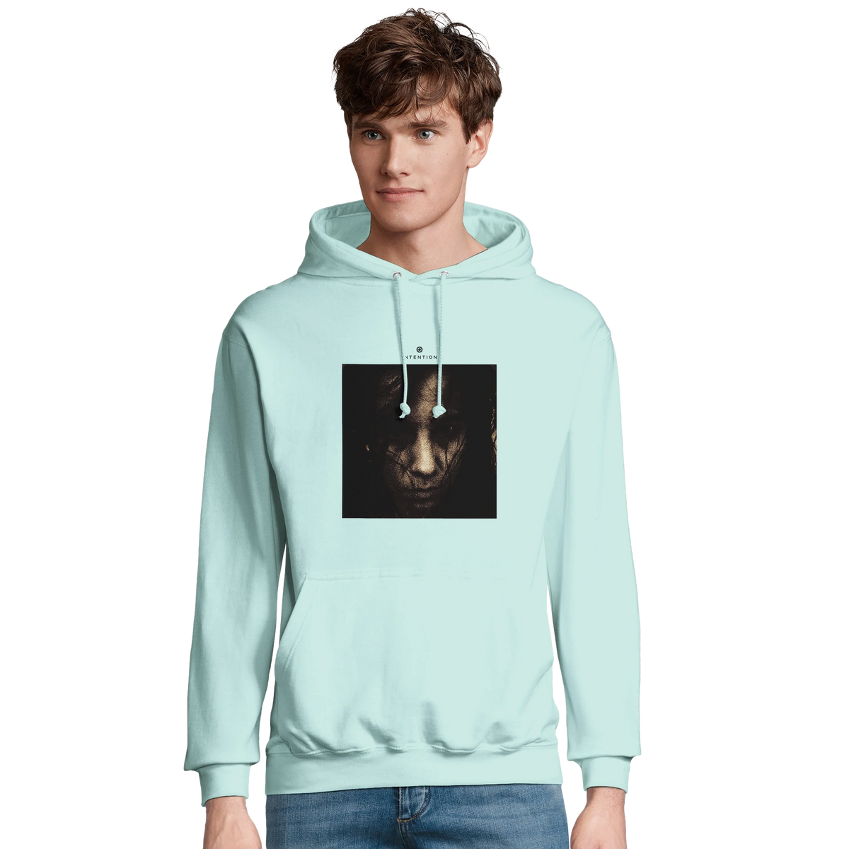 Fearless - "Face It" Hoodie arctic blue 3