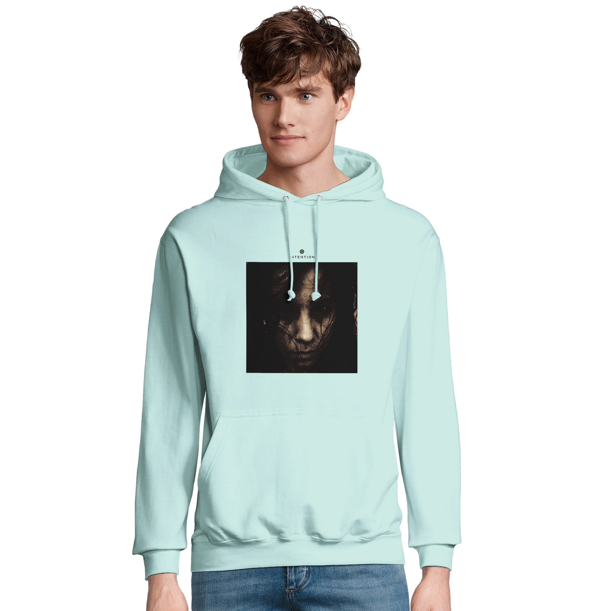 Fearless - "Face It" Hoodie arctic blue 3
