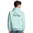 Fearless - "Face It" Hoodie arctic blue 5