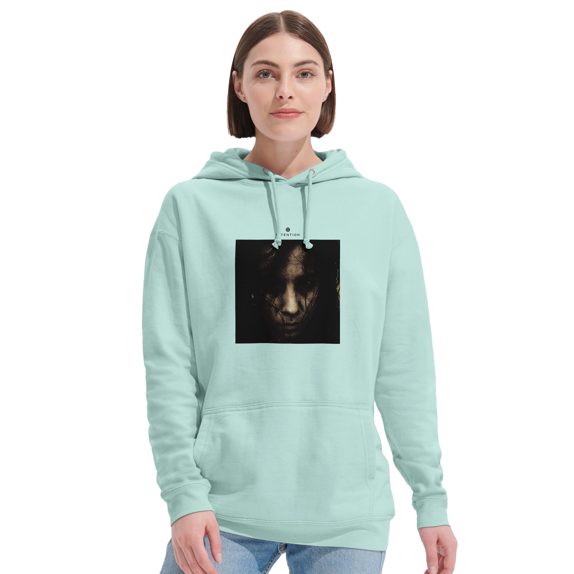 Fearless - "Face It" Hoodie arctic blue 5