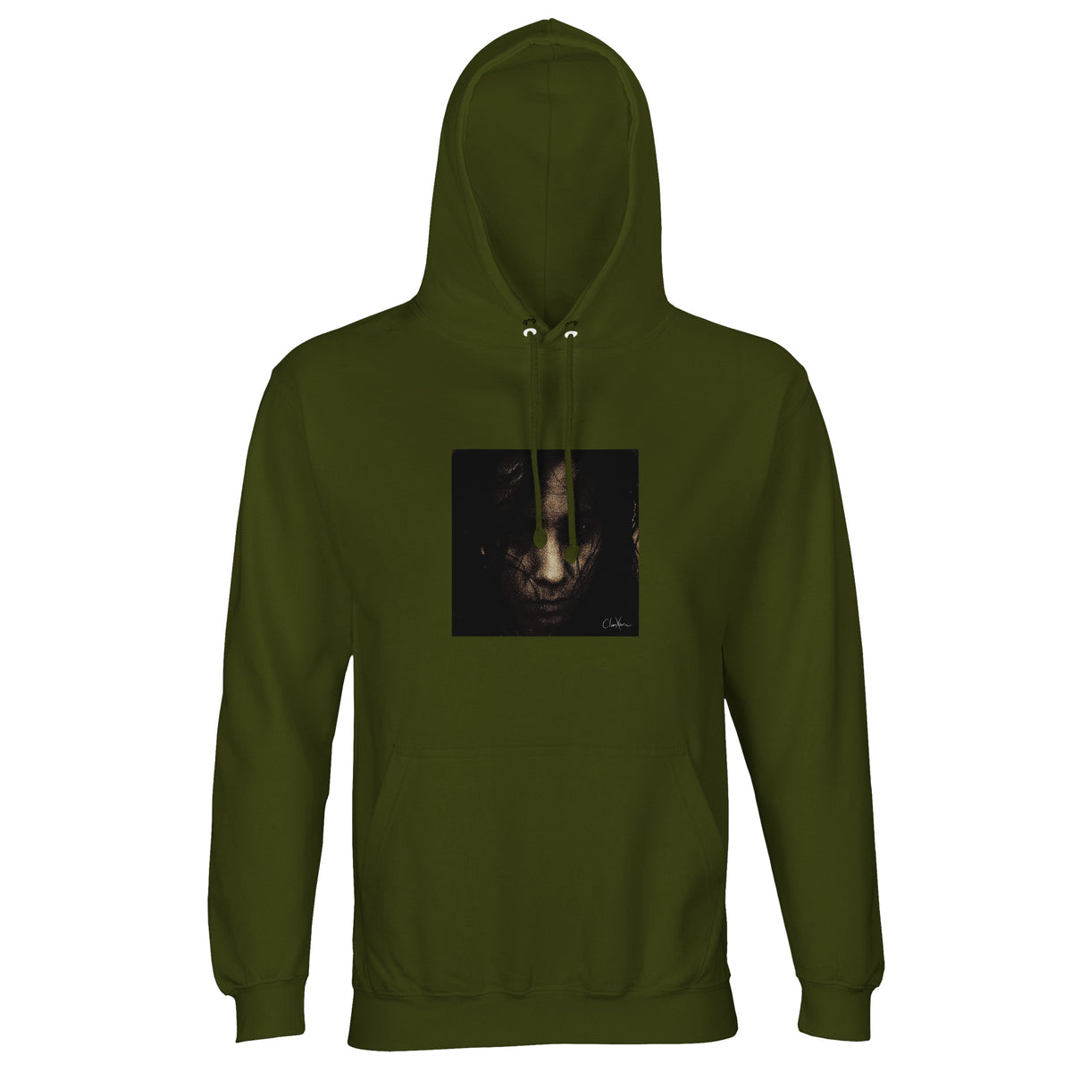 Fearless - "Face It" Hoodie Army 1