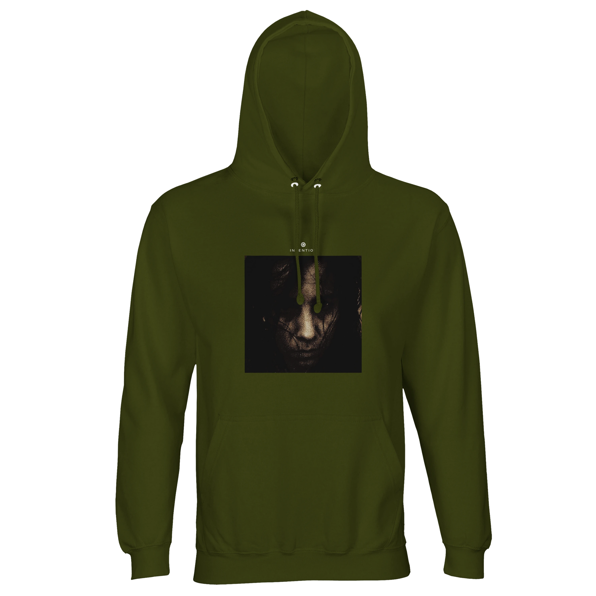 Fearless - "Face It" Hoodie Army 1