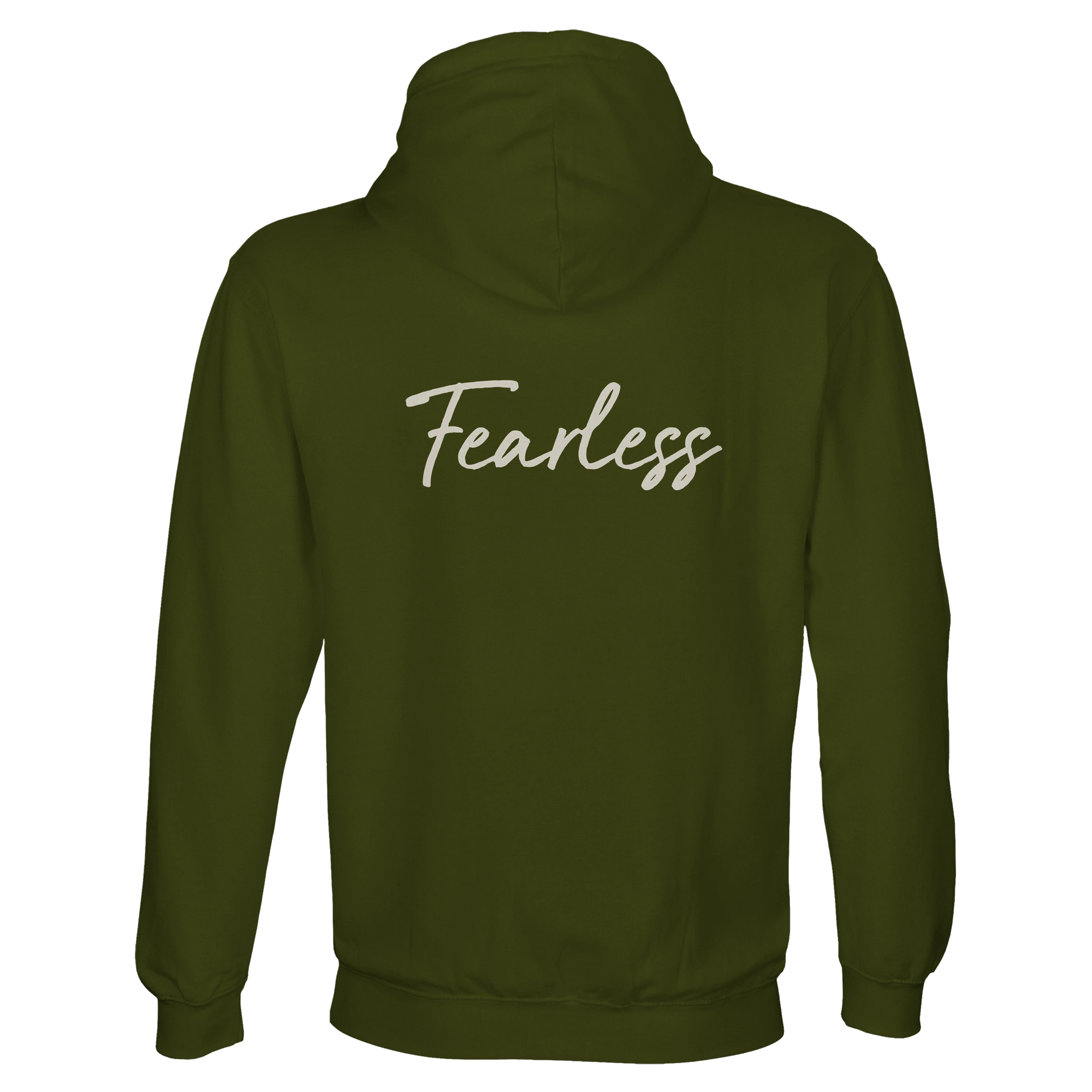 Fearless - "Face It" Hoodie Army 2