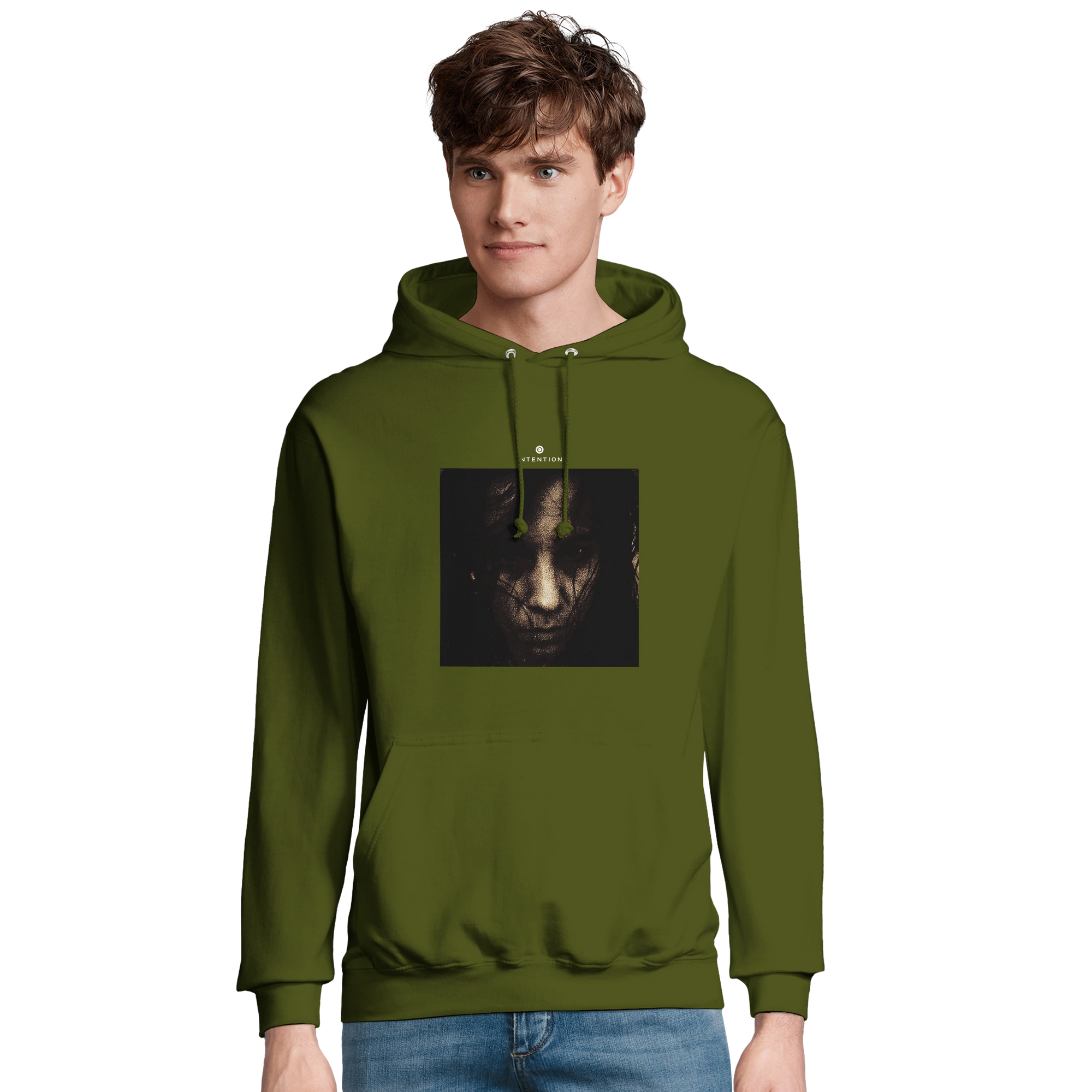 Fearless - "Face It" Hoodie Army 3