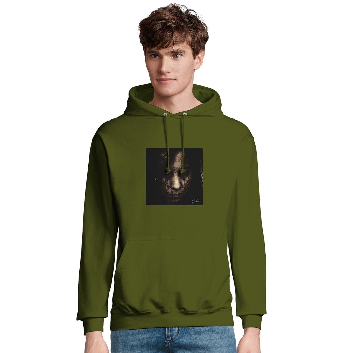 Fearless - "Face It" Hoodie Army 4